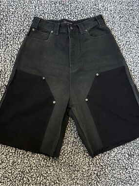 Balenciaga | Shorts | Sold Balenciaga Knee Dart Crush Vintage